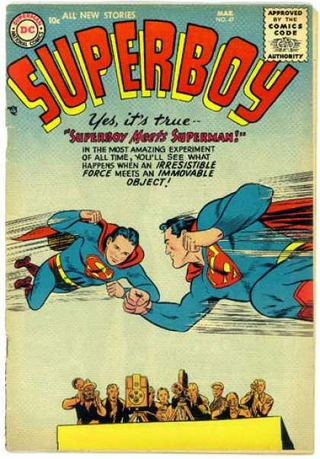 Illustration for article titled Superman Takes on Other Superheroes — In Court